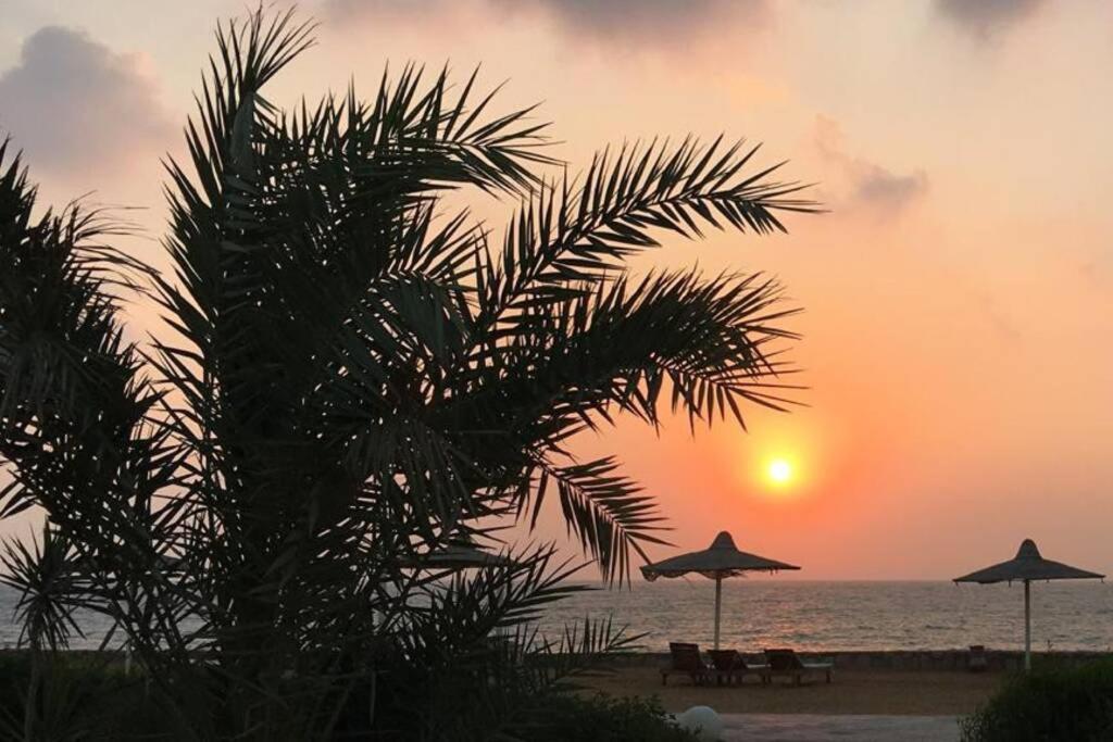 Ain El Sokhna Ground Floor, With Pool & Sea View Villa Ain Sukhna Eksteriør bilde