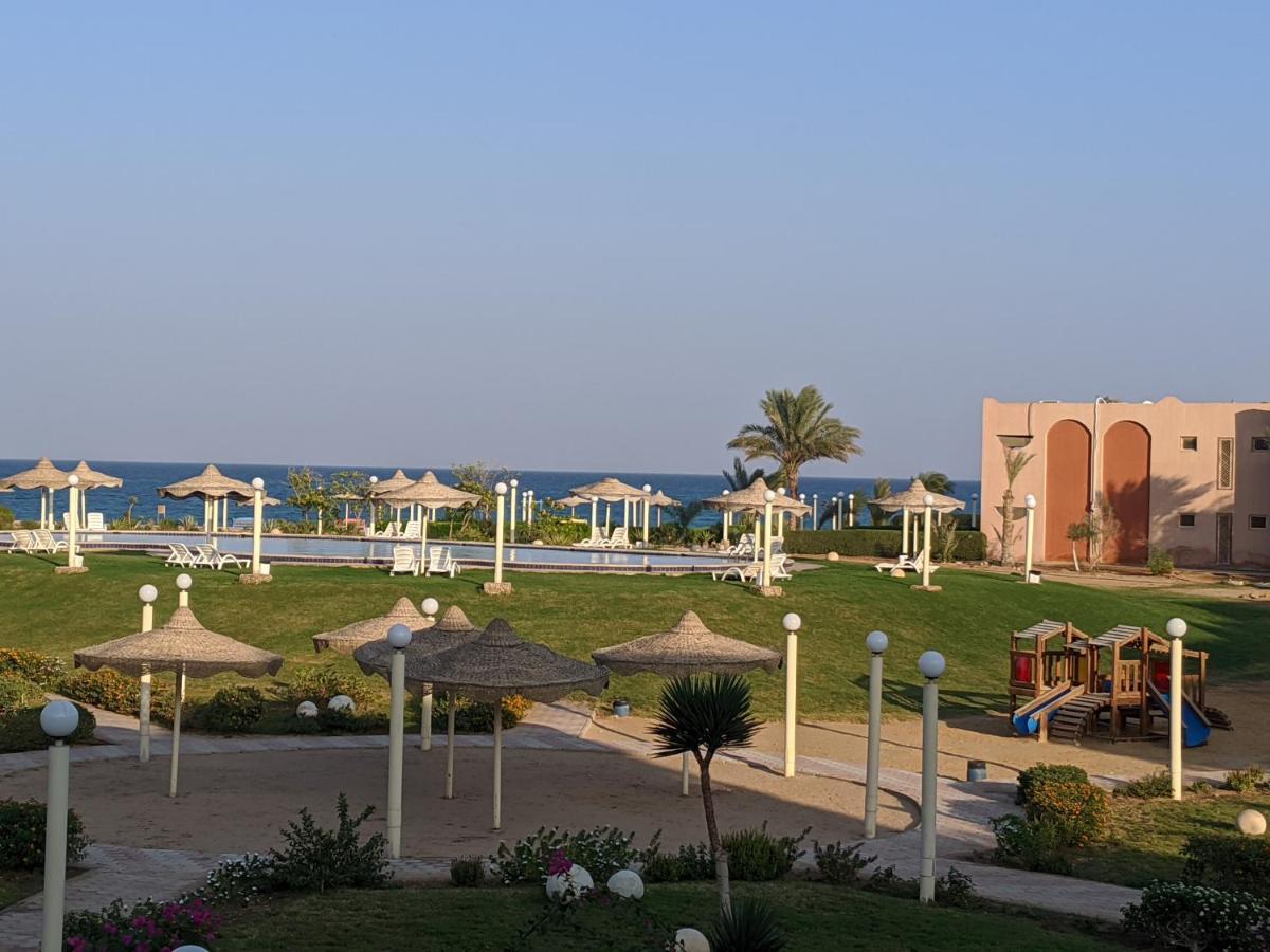 Ain El Sokhna Ground Floor, With Pool & Sea View Villa Ain Sukhna Eksteriør bilde